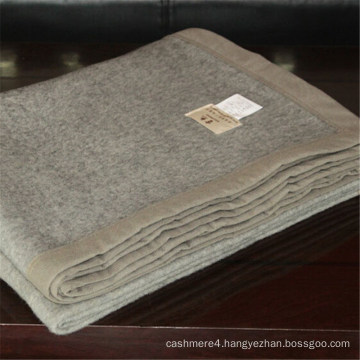 Full Filling Yak and Wool Blended Luxury Blanket